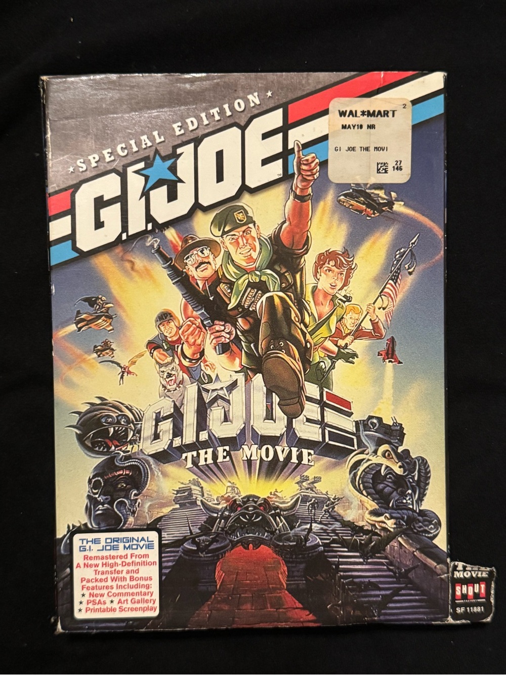 G.I. Joe The Movie Special Edition Colorful Illustrated Cover